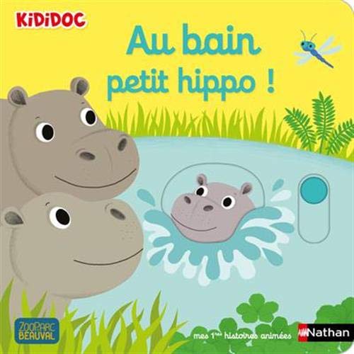 Au bain, petit hippo !