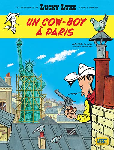 Aventures de Lucky Luke : Un cow-boy à Paris T.8 (les)