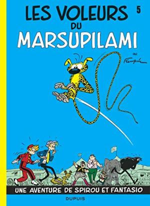 Aventures de Spirou et Fantasio : Les voleurs du Marsupilami  (Les)
