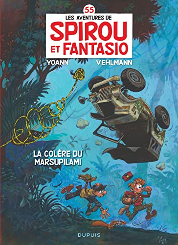 Colère du Marsupilami / Les aventures de Spirou et Fantasio n°55 (La)