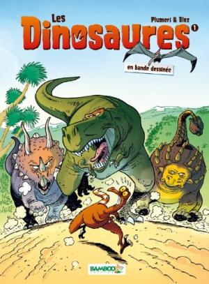 Dinosaures en bande dessinée (Les) 1