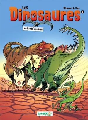 Dinosaures en bande dessinée (Les) 2