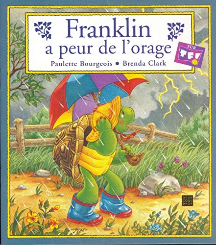 Franklin a peur de l'orage