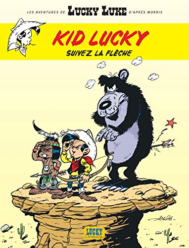 Kid Lucky n°4 : Suivez la flèche