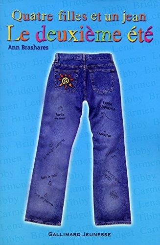 Le Deuxième été / Quatre filles et un jean T.2