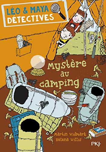 Léo & Maya détectives n°4 : Mystère au camping