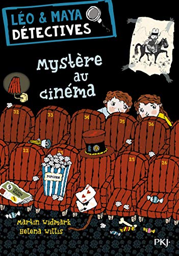 Léo & Maya, les petits détectives n°1 : Mystère au cinéma