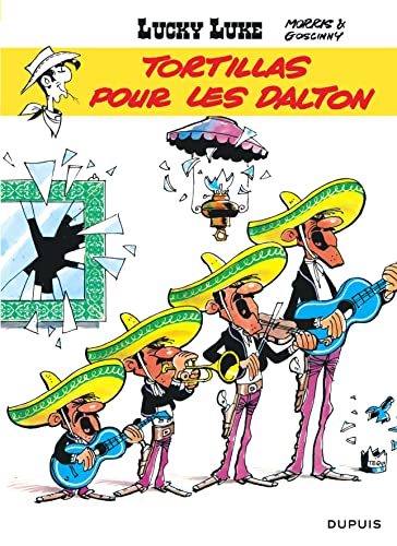 Lucky Luke : Tortillas pour les Dalton T.31