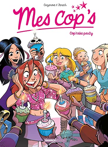 Mes Cop's n°10 : Cop'cake party