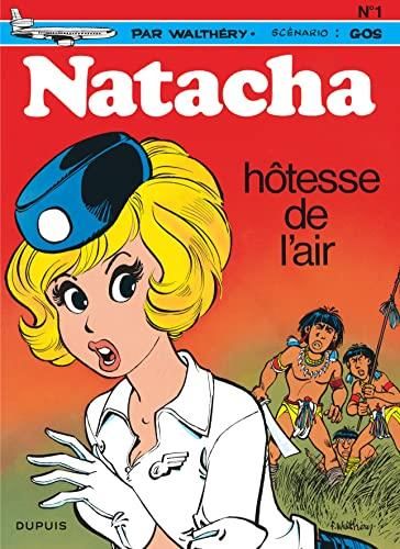 Natacha hôtesse de l'air