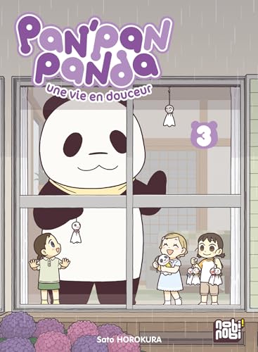 Pan'pan panda une vie en douceur t.3