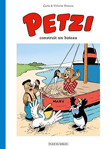 Petzi construit un bateau : N1