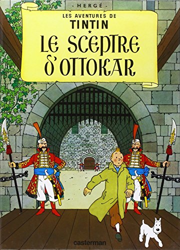 Tintin : Sceptre d'ottokar (Les)