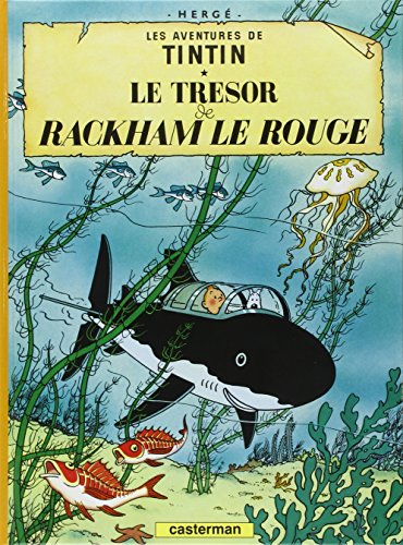 Tintin:Trésor de Rackham le Rouge (Le) (Les)