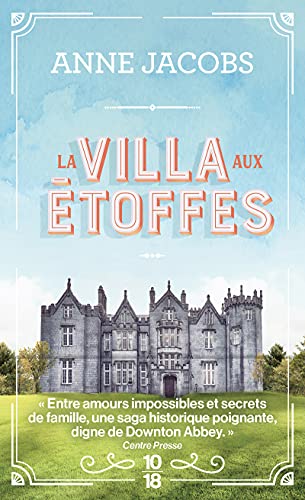 Villa aux étoffes / la villa aux étoffes t.1 (La)